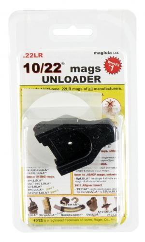 MAGLULA 10/22 BX UNIVERSAL MAGAZINE UNLOADER .22LR BLACK LU32B - 556 Black Friday Promotion